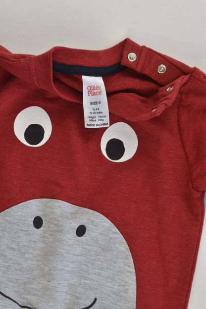NEW Ollie's Place Size 0 (6-12 months) Sweater