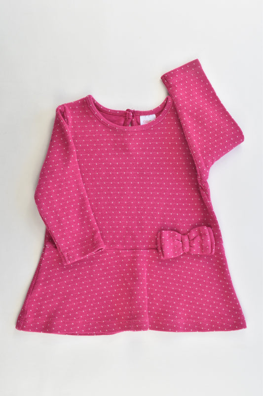 NEW Ollie's Place Size 0 (6-12 months) Winter Dress