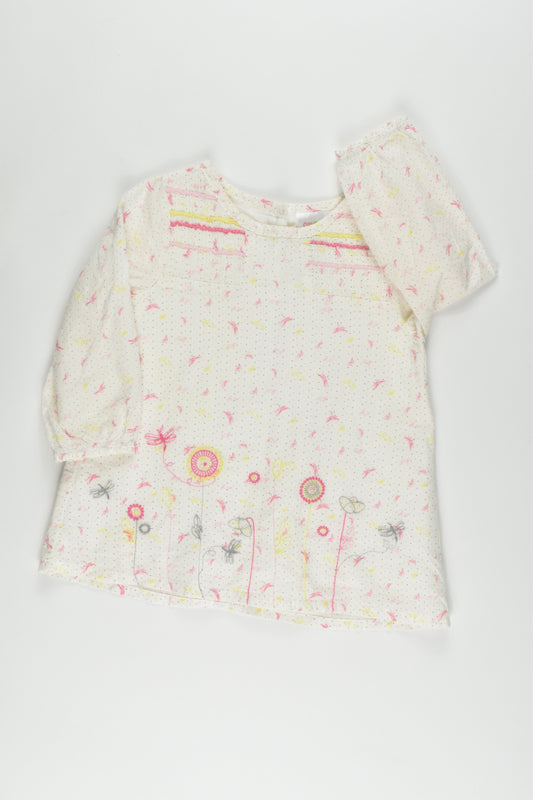 NEW Ollie's Place Size 0 (9-12 months) Top