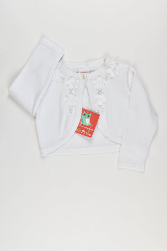 NEW Ollie's Place Size 0 Cardigan