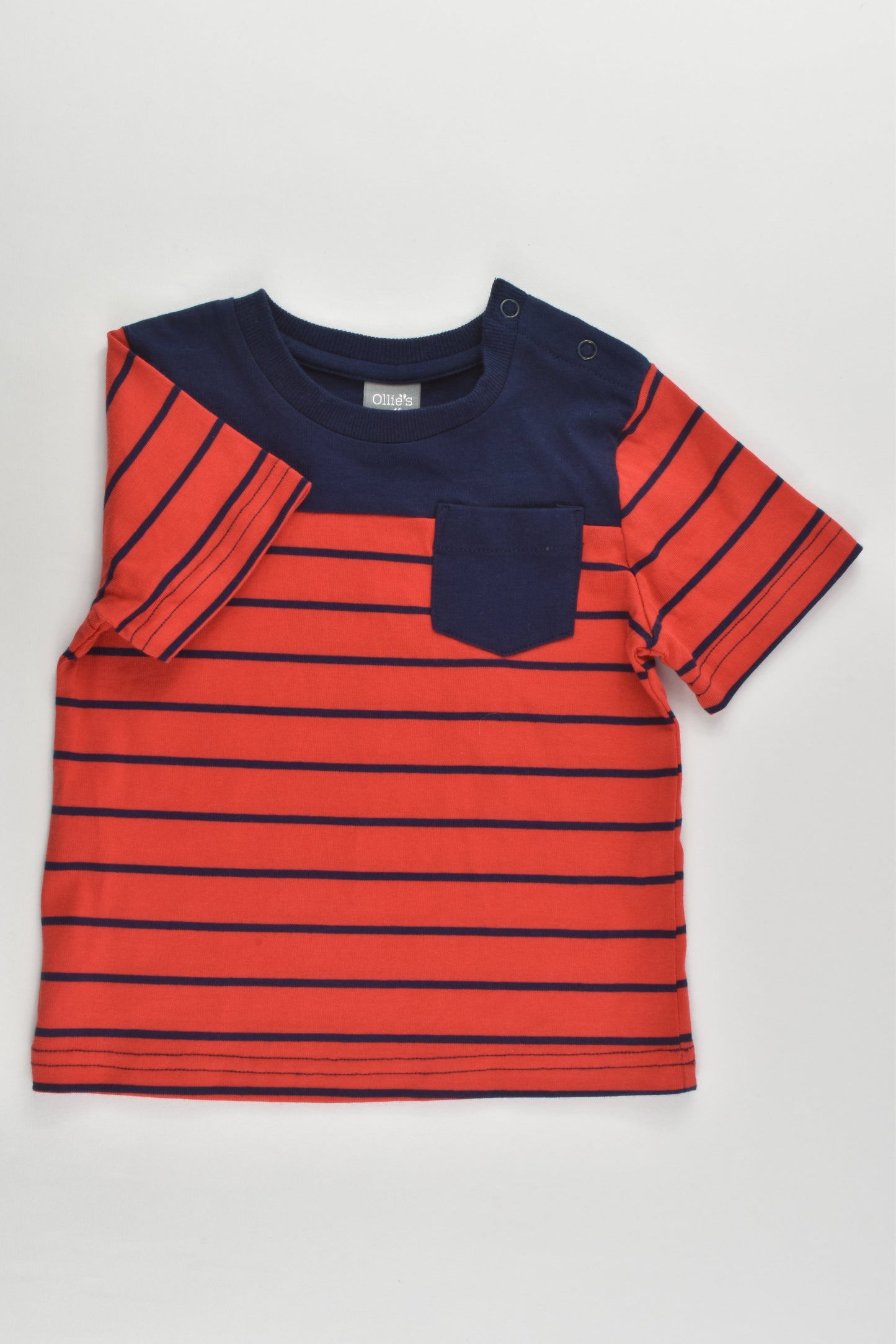 NEW Ollie's Place Size 0 Striped T-shirt