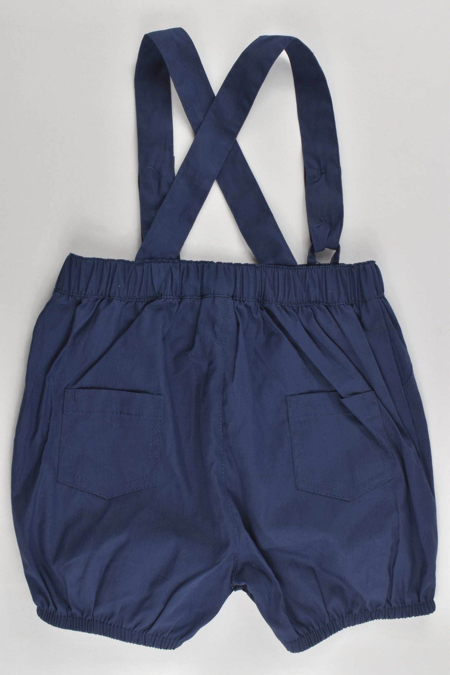 NEW Ollie's Place Size 00 (3-6 months) Suspender Shorts