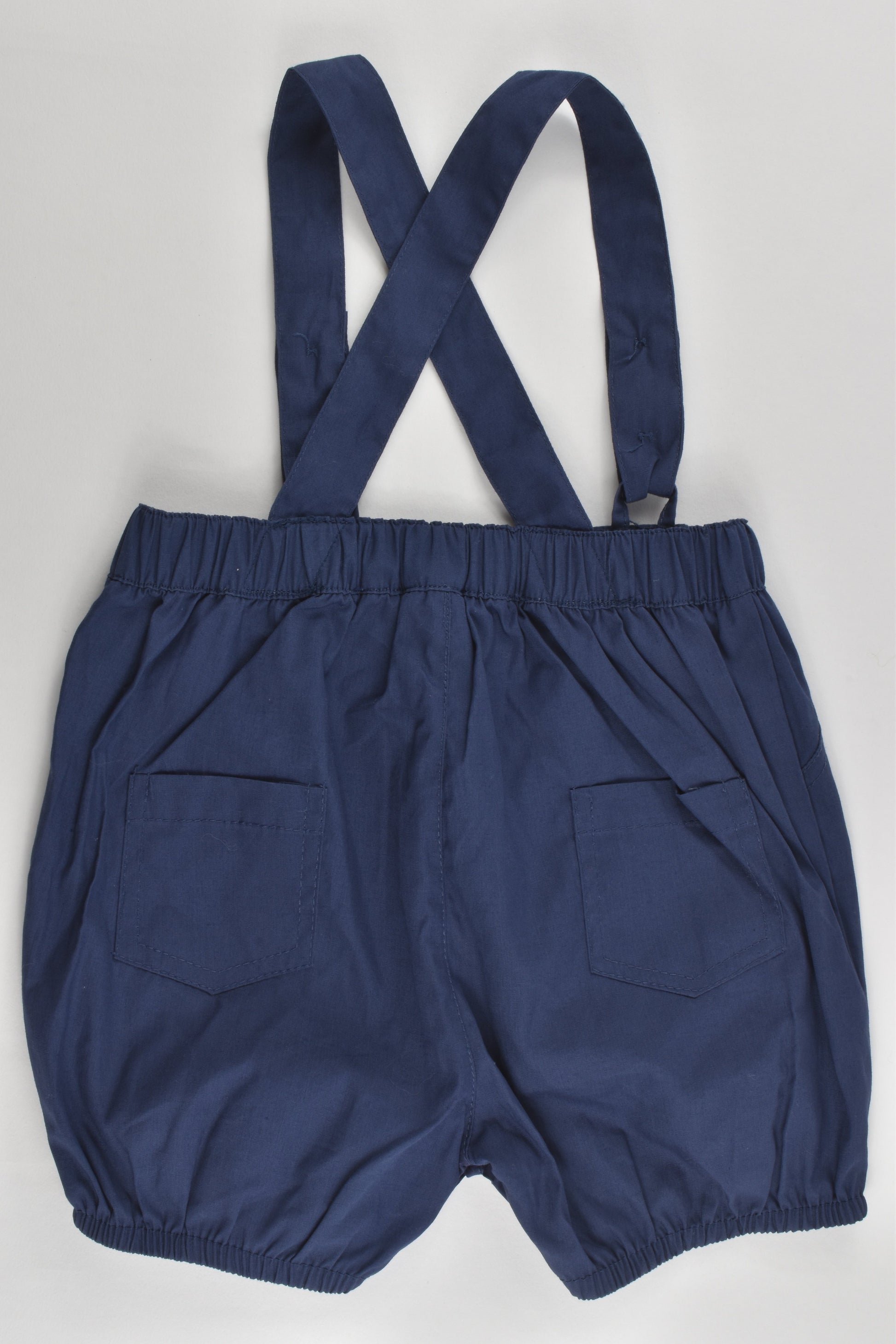 NEW Ollie's Place Size 00 (3-6 months) Suspender Shorts