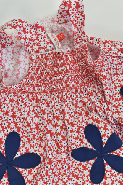 NEW Ollie's Place Size 00 Floral Dress