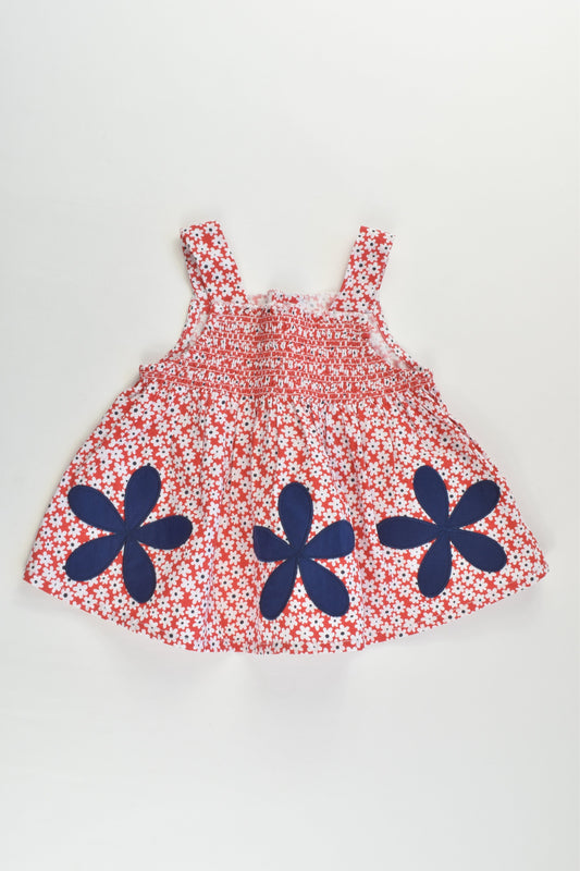 NEW Ollie's Place Size 00 Floral Dress