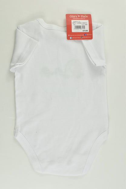 NEW Ollie's Place Size 000 (0-3 months) 'I Love My Daddy' Bodysuit
