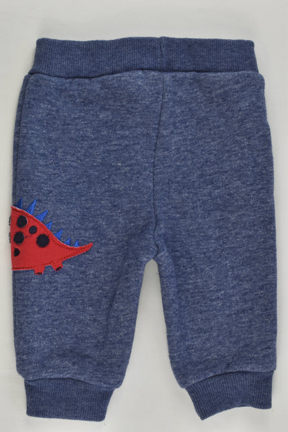 NEW Ollie's Place Size 0000 Warm Dinosaur Track Pants