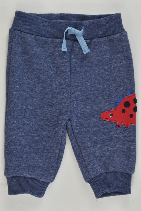 NEW Ollie's Place Size 0000 Warm Dinosaur Track Pants