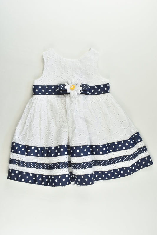 NEW Ollie's Place Size 1 Lined Lace and Daisy Dress