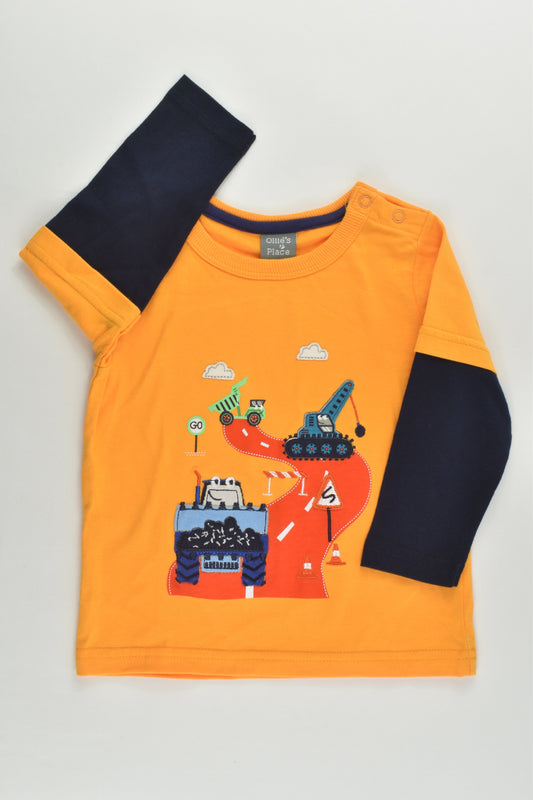 NEW Ollie's Place Size 1 Vehicles Top
