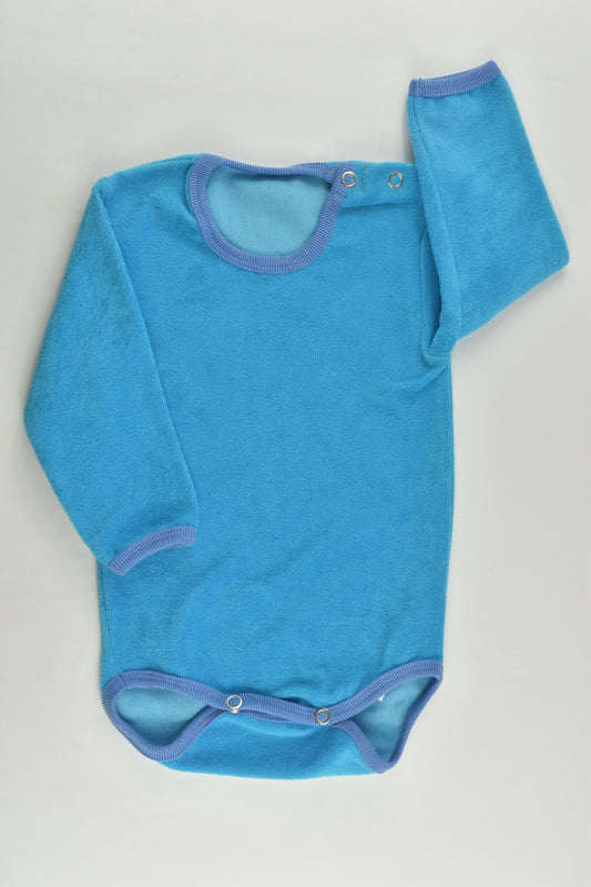 NEW Ompelimo Olivia Size 0 (70 cm) Terry Bodysuit