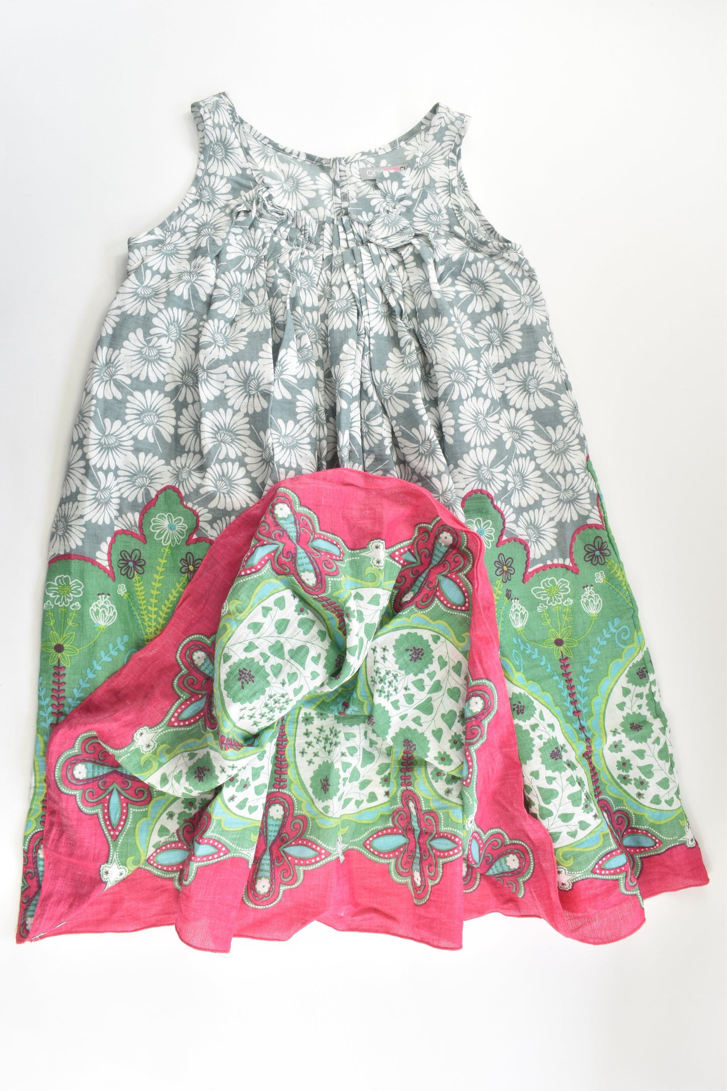 NEW One Red Fly Size 10 Cotton/Silk Dress