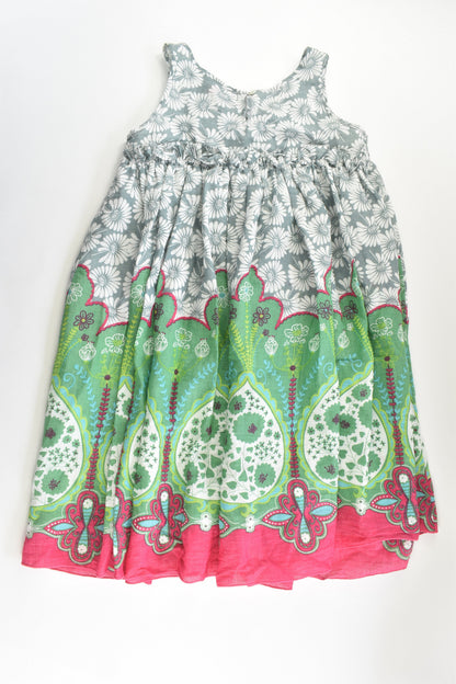 NEW One Red Fly Size 10 Cotton/Silk Dress
