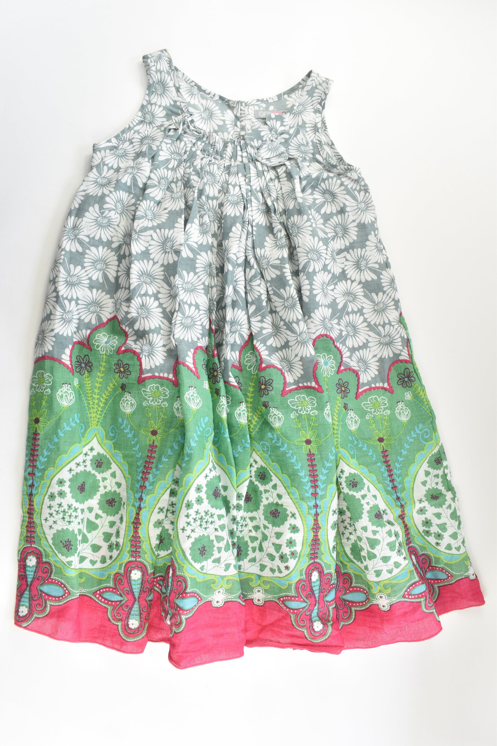 NEW One Red Fly Size 10 Cotton/Silk Dress