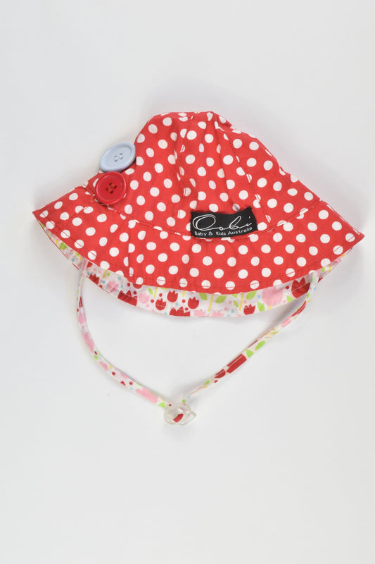 NEW Oobi Australia Size xs (44 cm) Hat