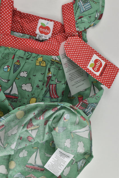 NEW Oobi Size 2 (92 cm) Seaside Dress