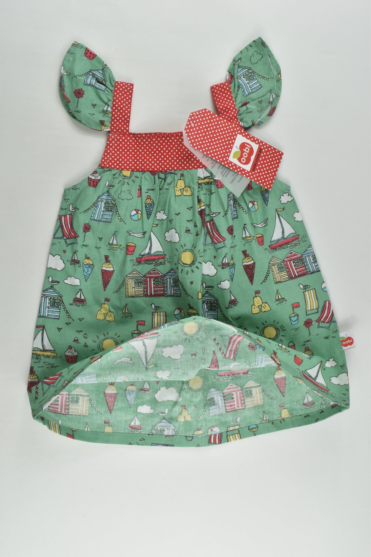 NEW Oobi Size 2 (92 cm) Seaside Dress