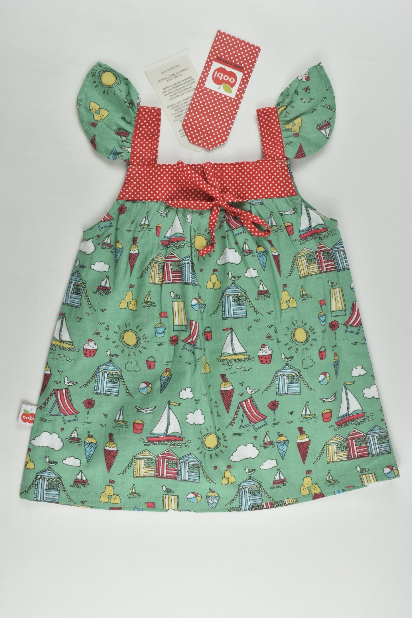 NEW Oobi Size 2 (92 cm) Seaside Dress