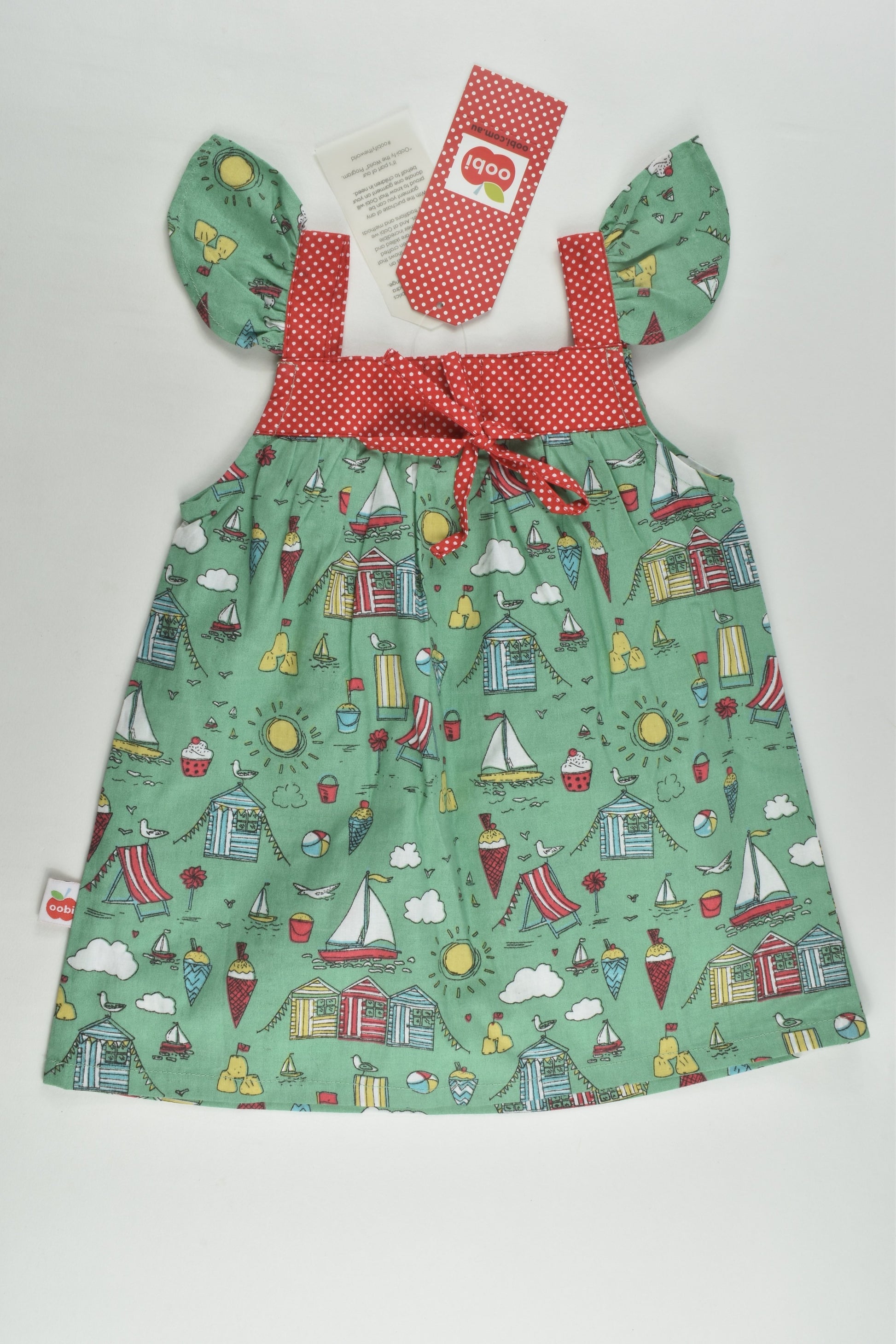 NEW Oobi Size 2 (92 cm) Seaside Dress