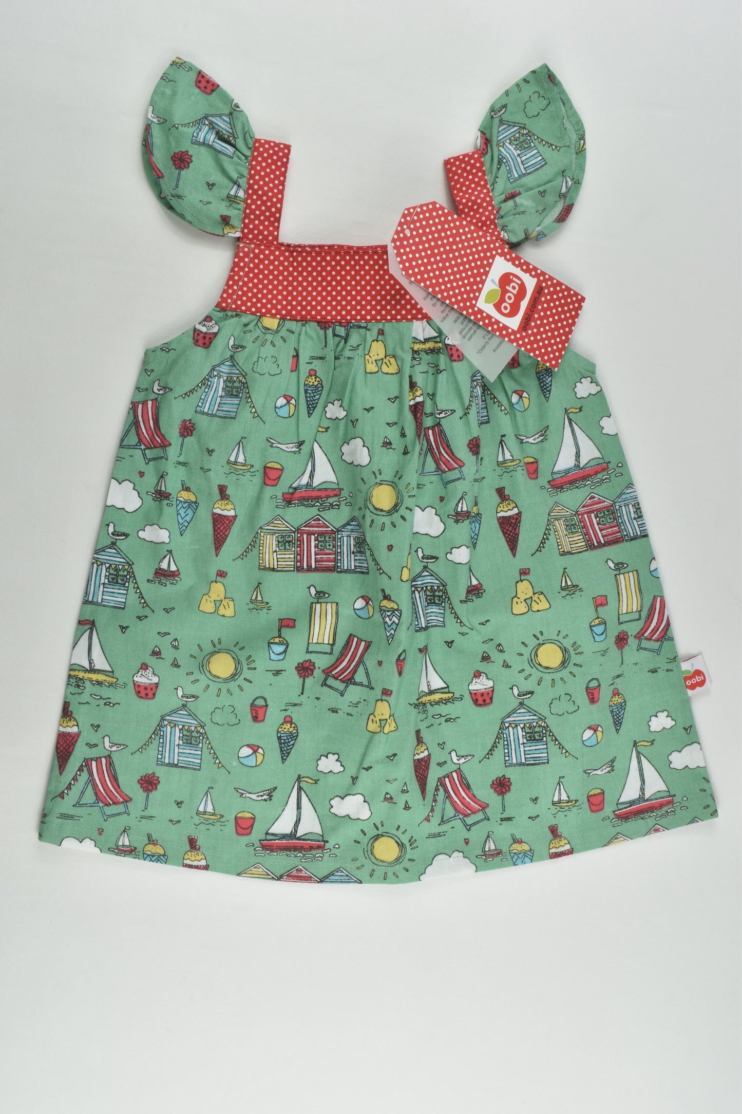 NEW Oobi Size 2 (92 cm) Seaside Dress