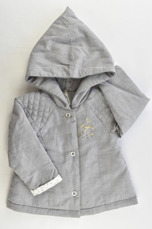 NEW Orchestra (France) Size 6 months (0-1) Hooded Lightly Padded Jacket