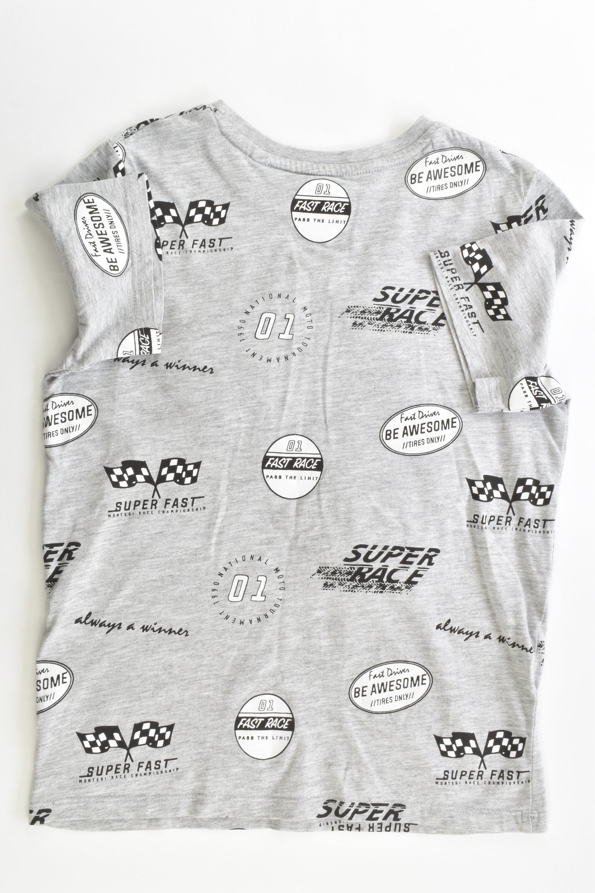 NEW Palomino Size 9 (140 cm) 'Super Race' T-shirt