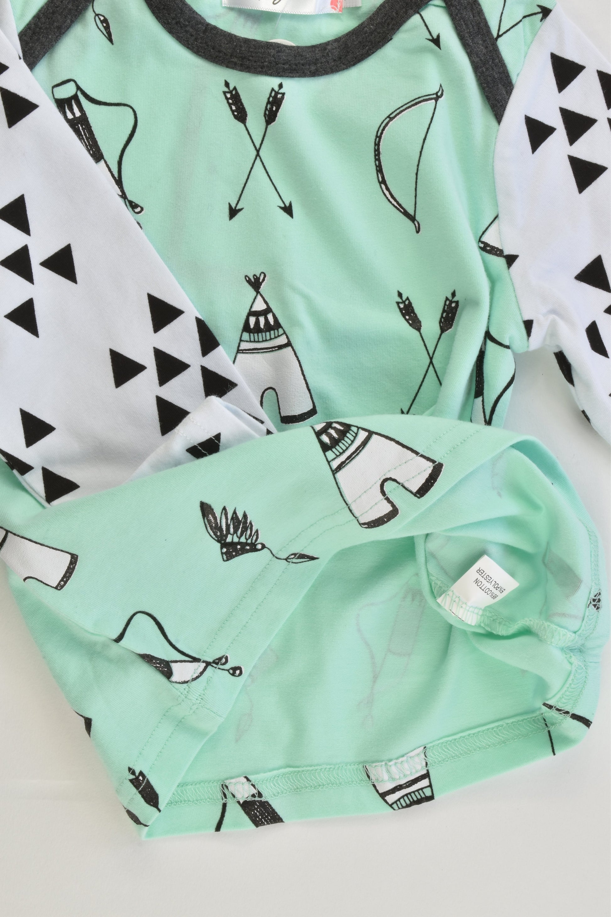 NEW PatPat Size 0 (70 cm) Teepee Top