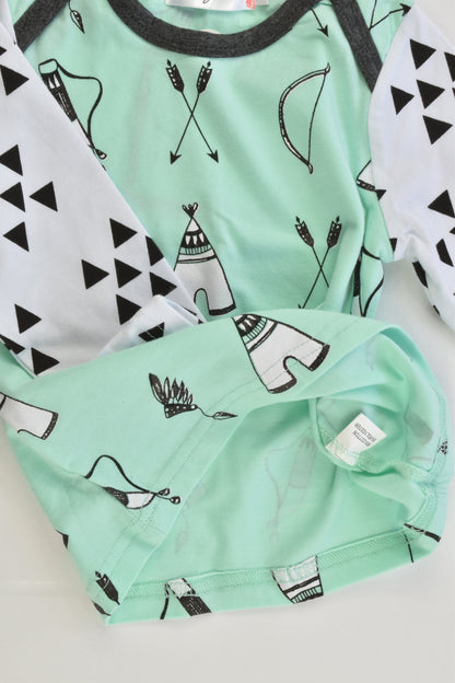 NEW PatPat Size 0 (70 cm) Teepee Top