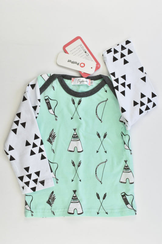NEW PatPat Size 0 (70 cm) Teepee Top