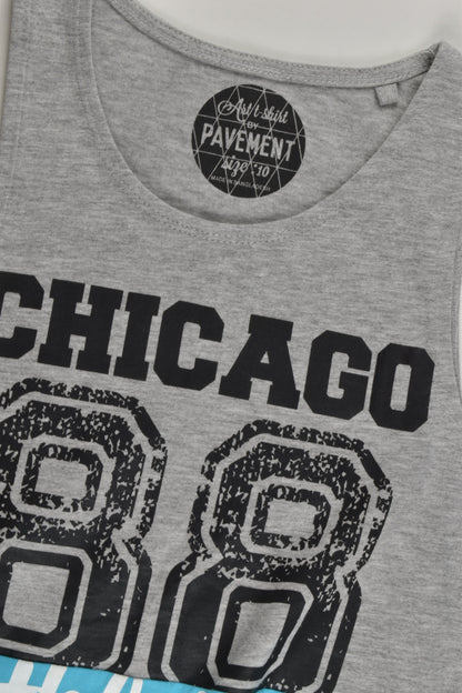 NEW Pavement Size 10 "Chicago 88 Athletic Squad" Tank Top