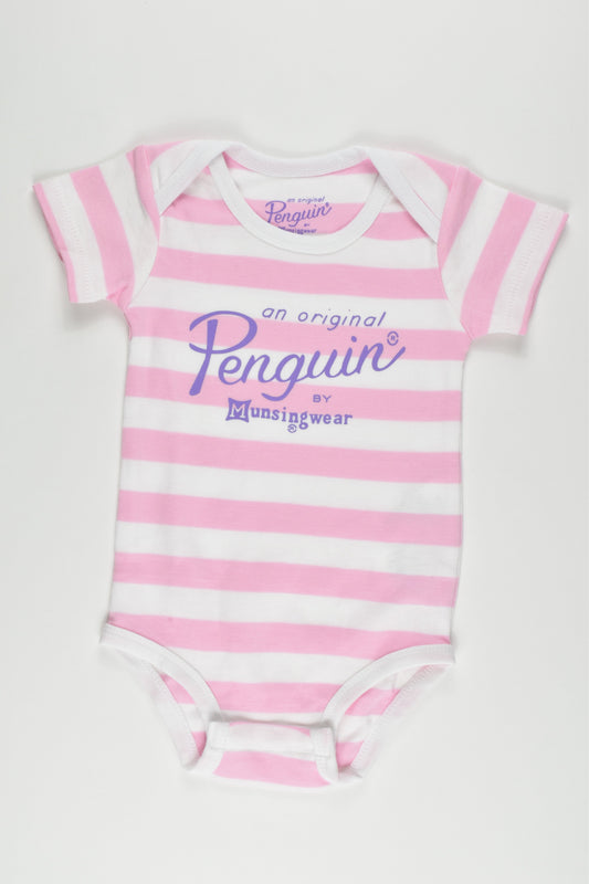 NEW Penguin by Munsingwear Size 00-0 Bodysuit