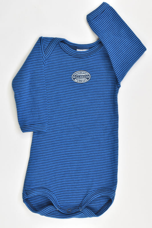 NEW Petit Bateau France Size 3 months (60 cm) Bodysuit