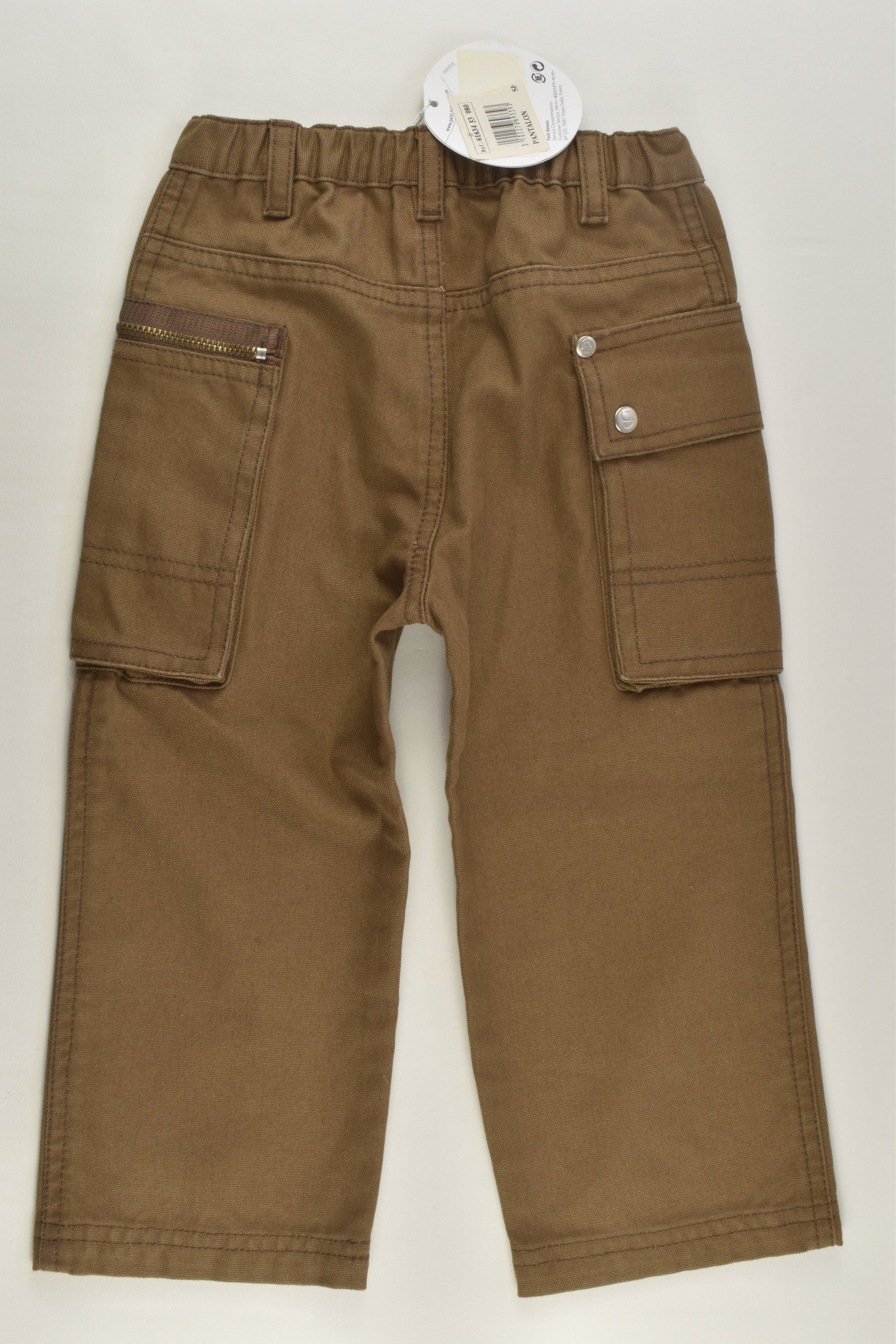 NEW Petit Bateau Size 1-2 (86 cm, 24 months) Pants