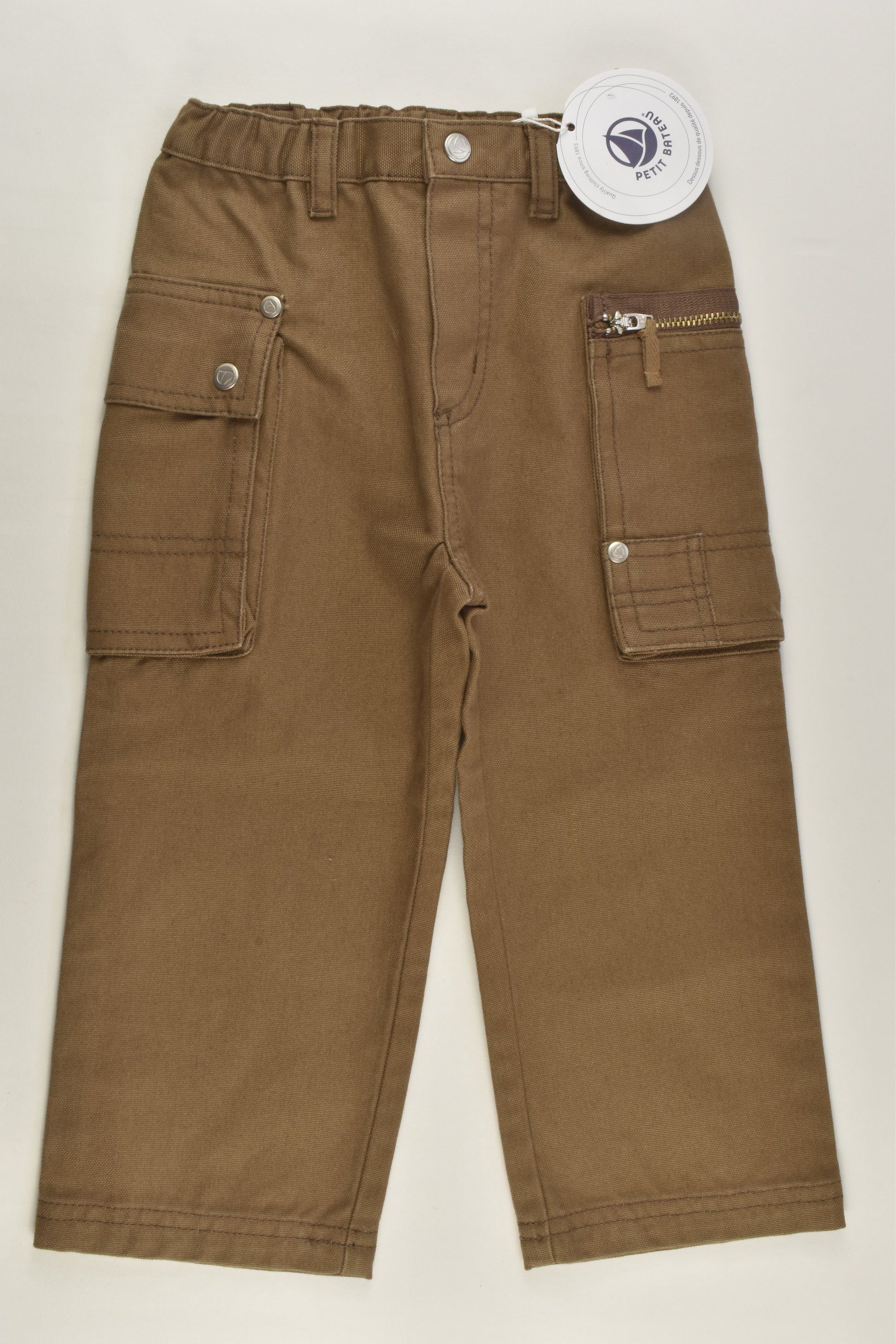 NEW Petit Bateau Size 1-2 (86 cm, 24 months) Pants