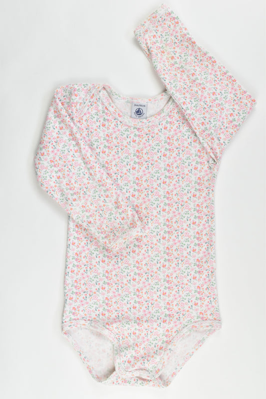 NEW Petit Bateau Size 1 Bodysuit