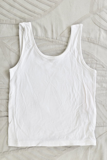 NEW Pinch and Spoon Bamboo Tank Nude