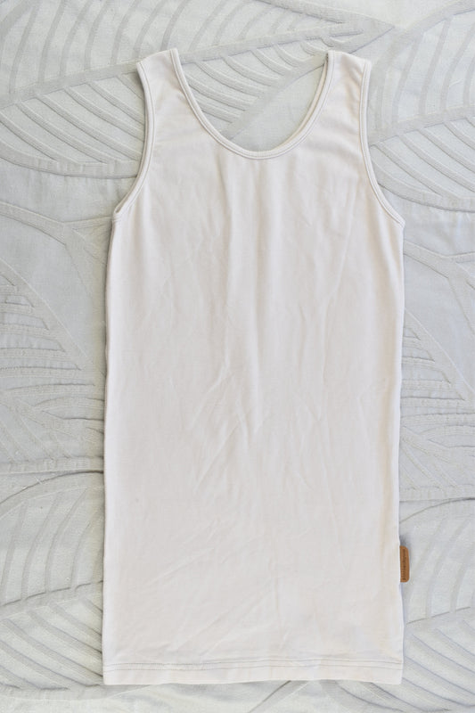 NEW Pinch and Spoon Long Tank Grey