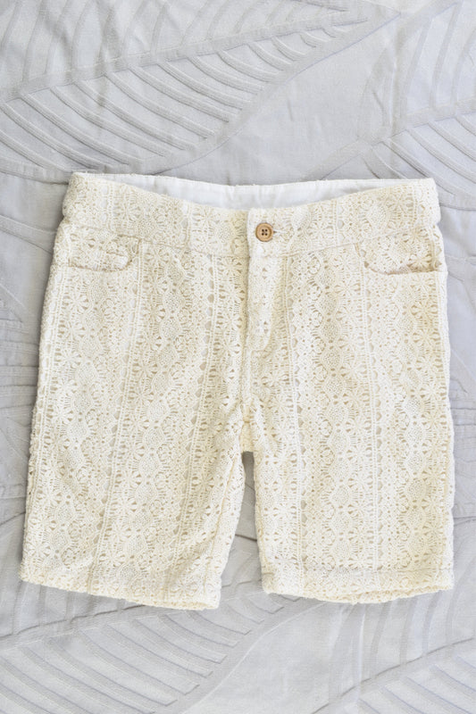 NEW Pinch and Spoon Size 10 (Small) Shorts Nude