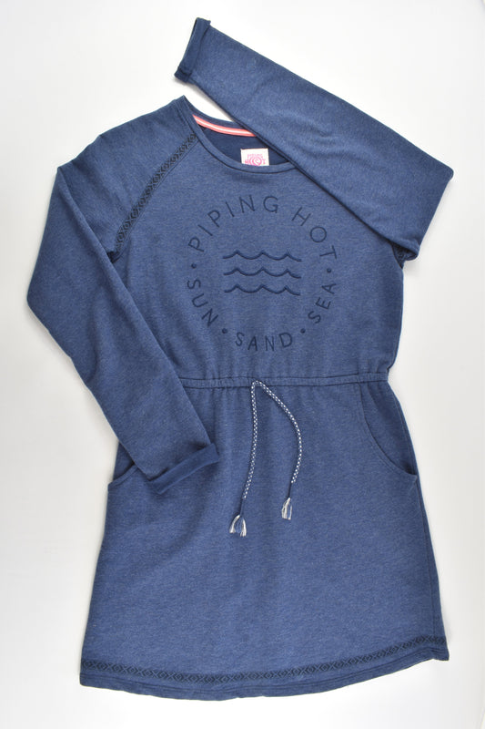 NEW Piping Hot Size 12 'Sun, Sand, Sea' Winter Dress