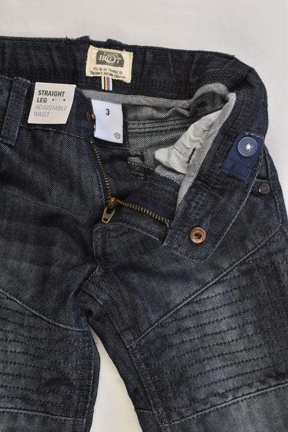 NEW Piping Hot Size 3 Soft Denim Pants