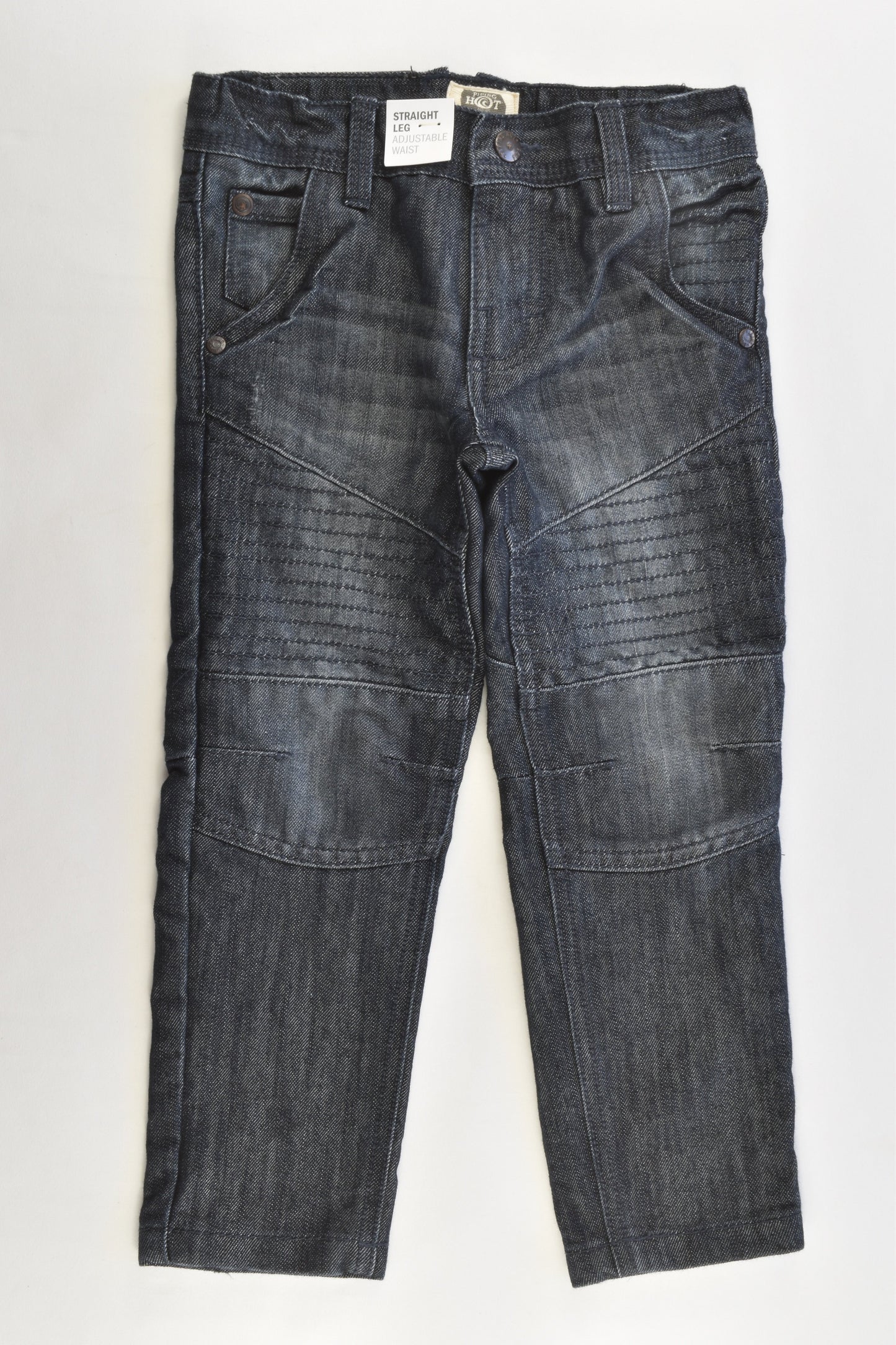 NEW Piping Hot Size 3 Soft Denim Pants