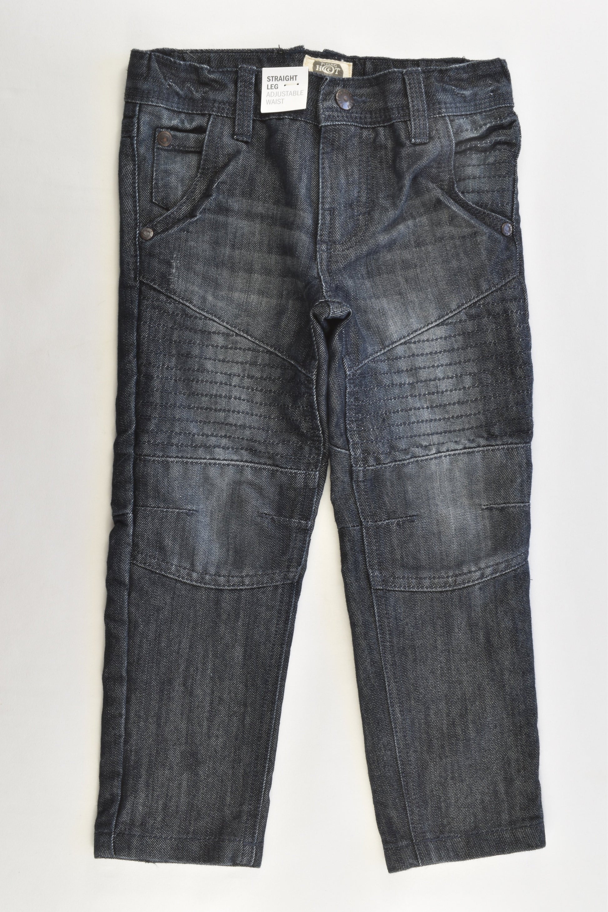 NEW Piping Hot Size 3 Soft Denim Pants