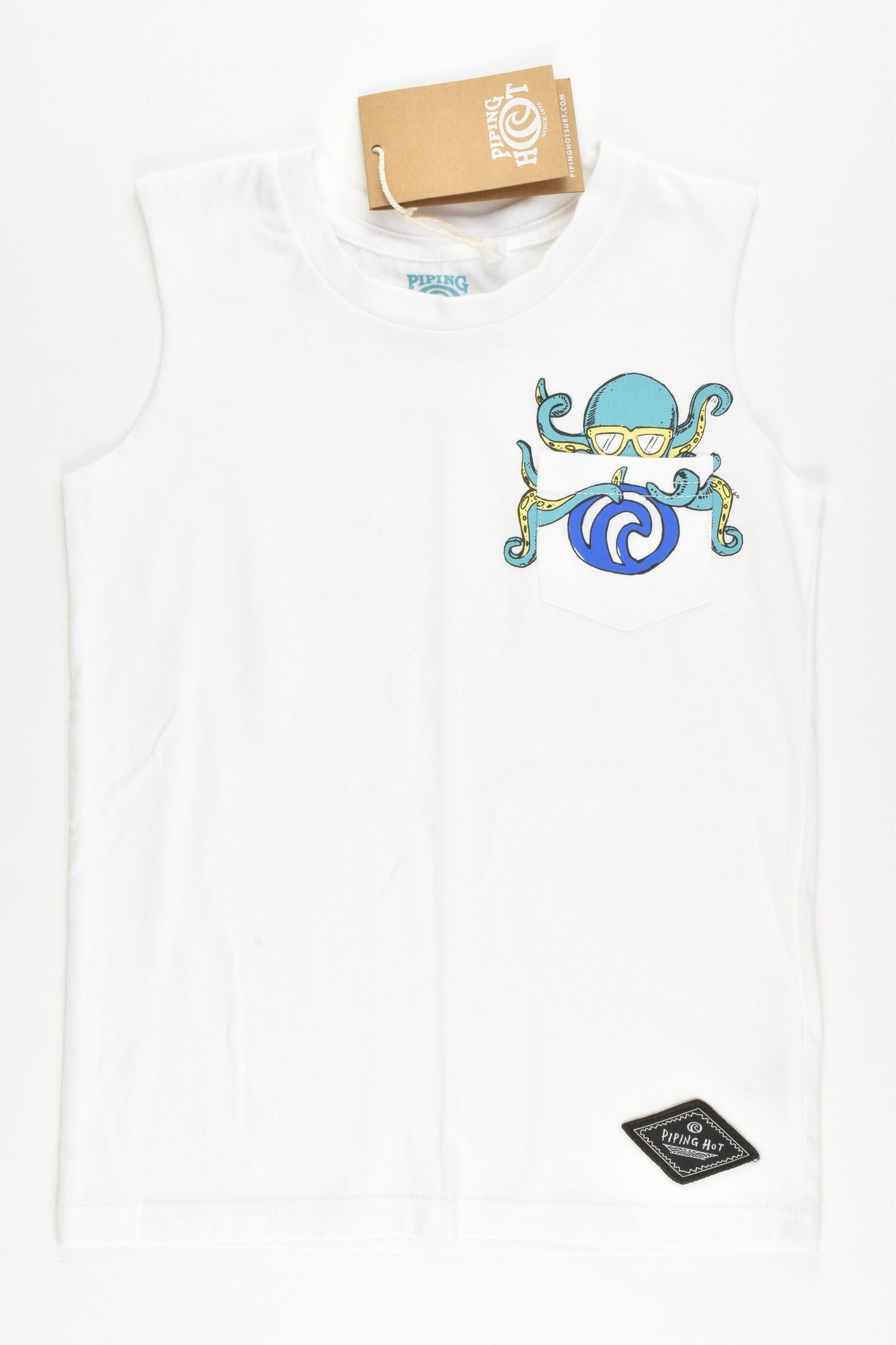 NEW Piping Hot Size 5 Octopus Tank Top