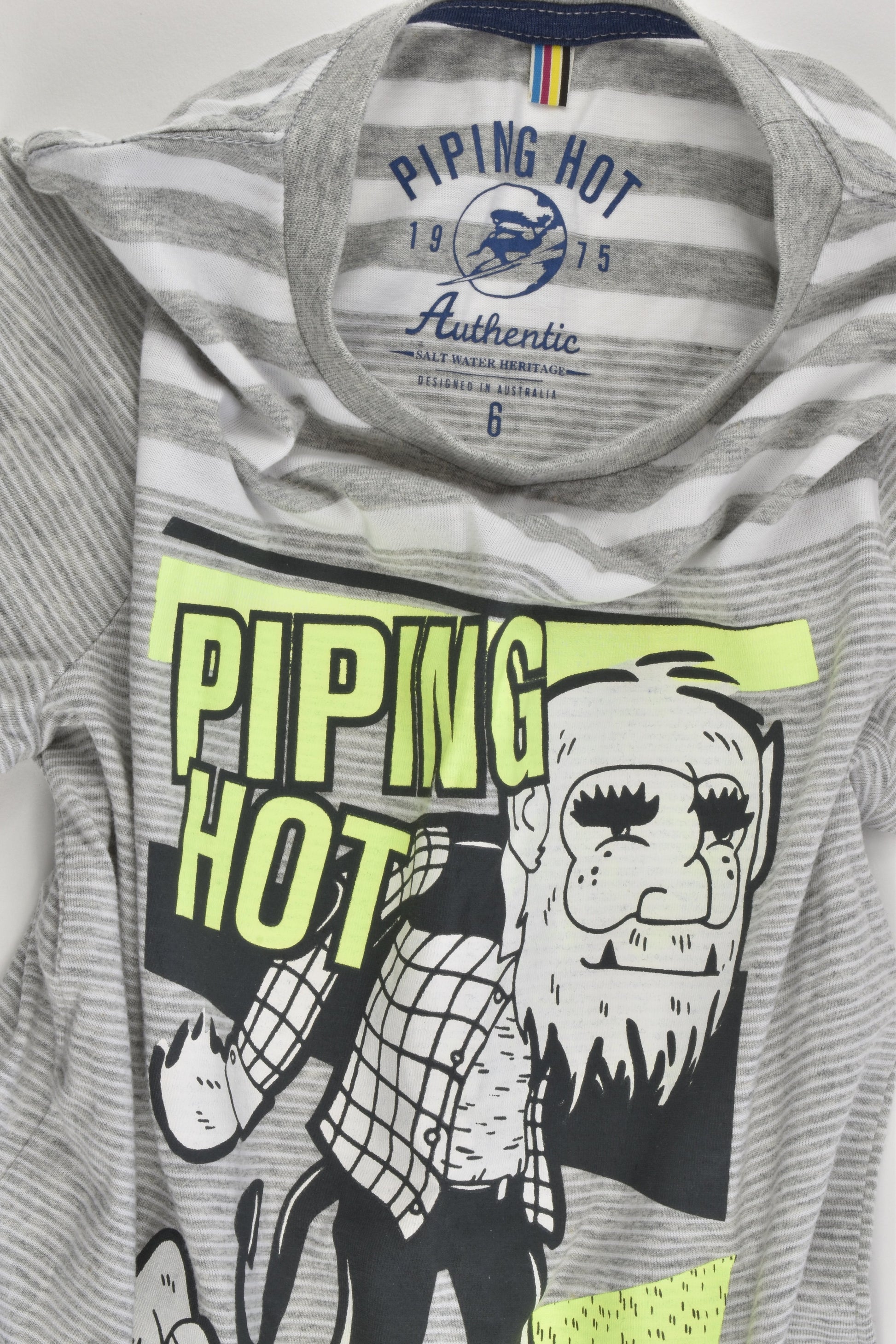NEW Piping Hot Size 6 T-shirt