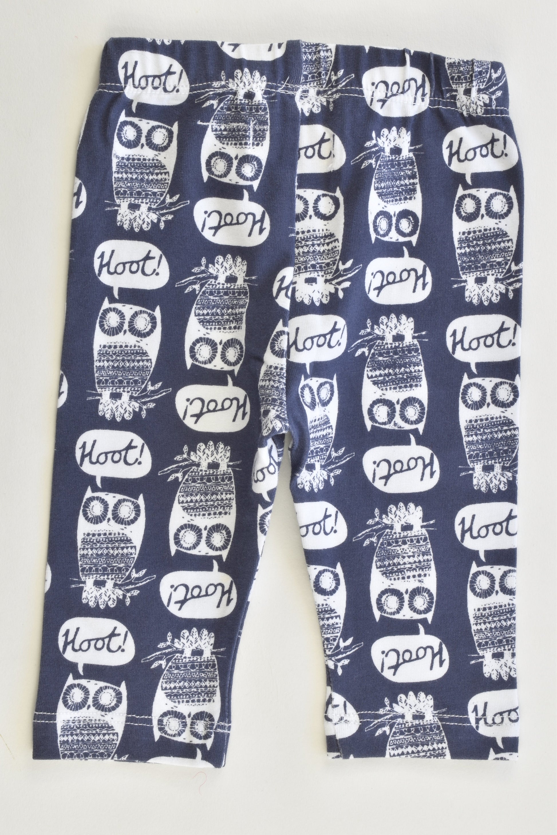 NEW Plum Size 000 (0-3 months) Owl Pants