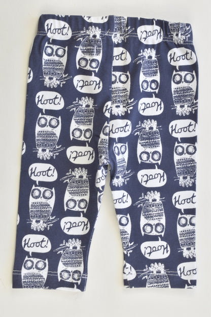 NEW Plum Size 000 (0-3 months) Owl Pants