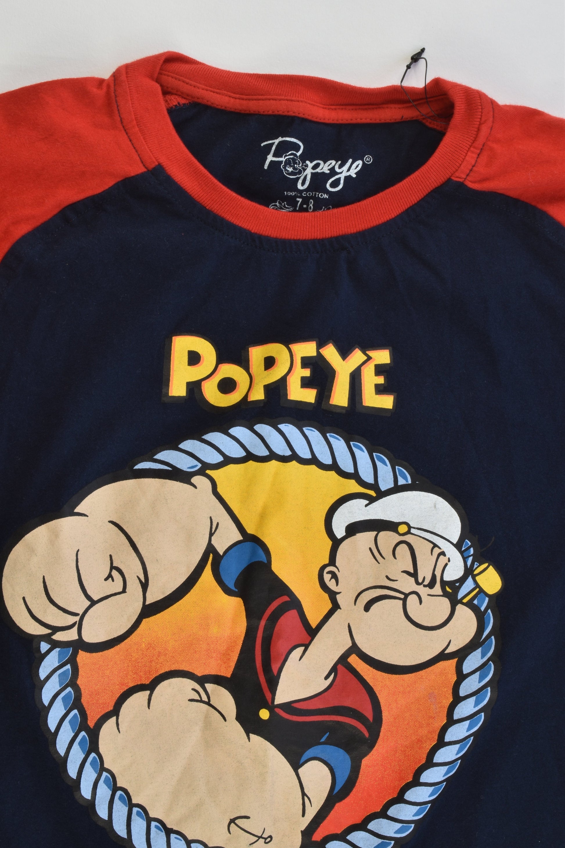 NEW Popeye Size 7-8 Top