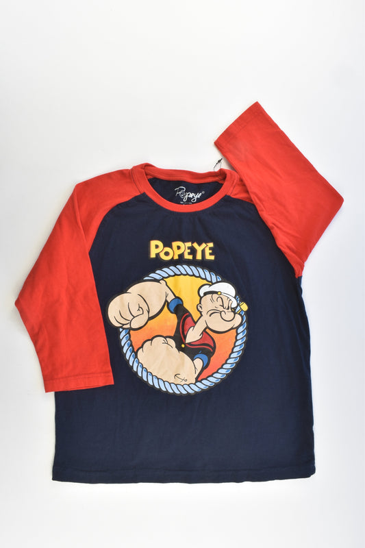 NEW Popeye Size 7-8 Top