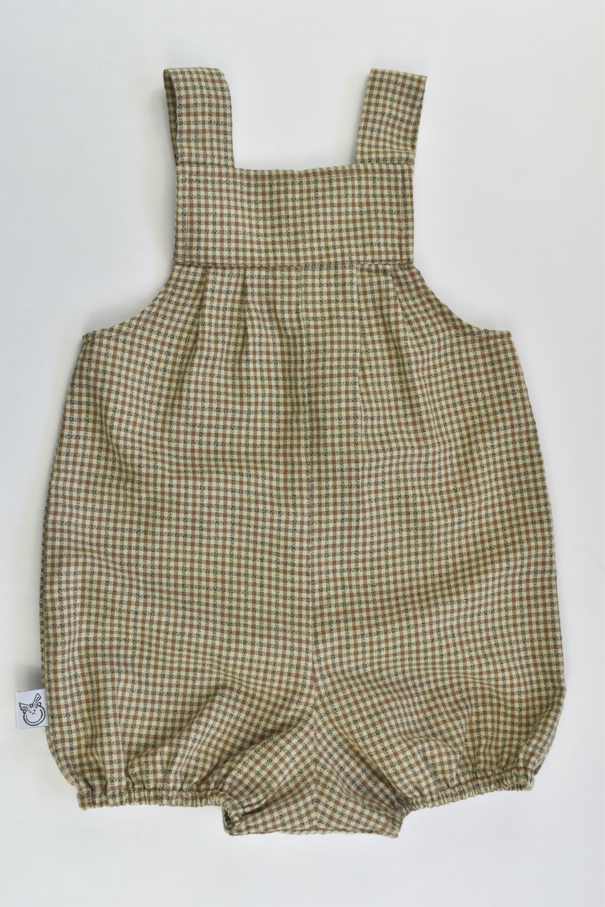 NEW Pour Bebe by Couturekidz Size 00 Short Overalls