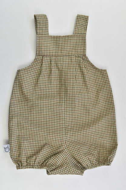 NEW Pour Bebe by Couturekidz Size 00 Short Overalls